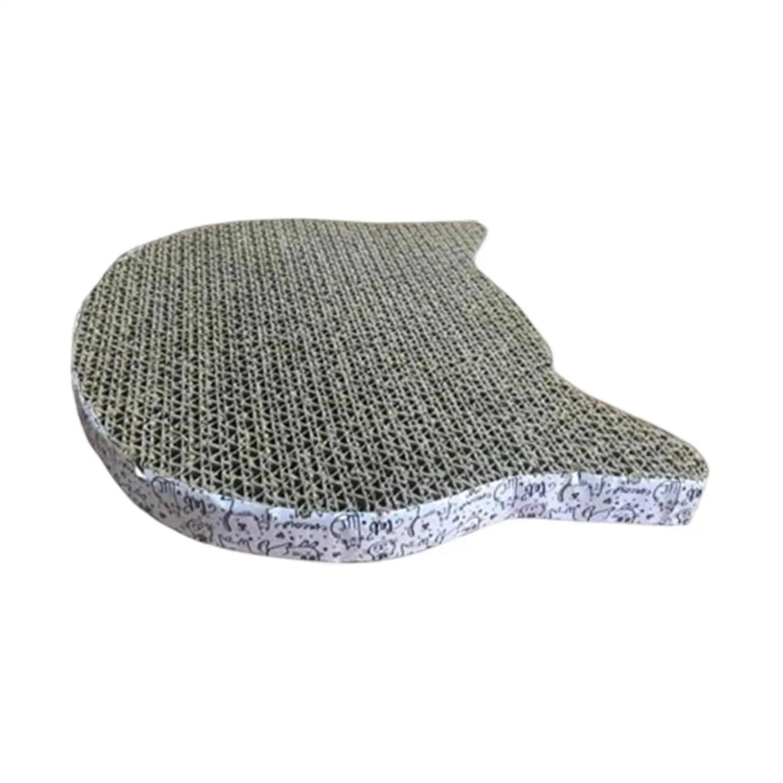 Cat Scratcher Cardboard Scratching Board Couch Sleeping Bed Lounger Cat Scratch Pad for Prevents Furniture Damage Claws Care