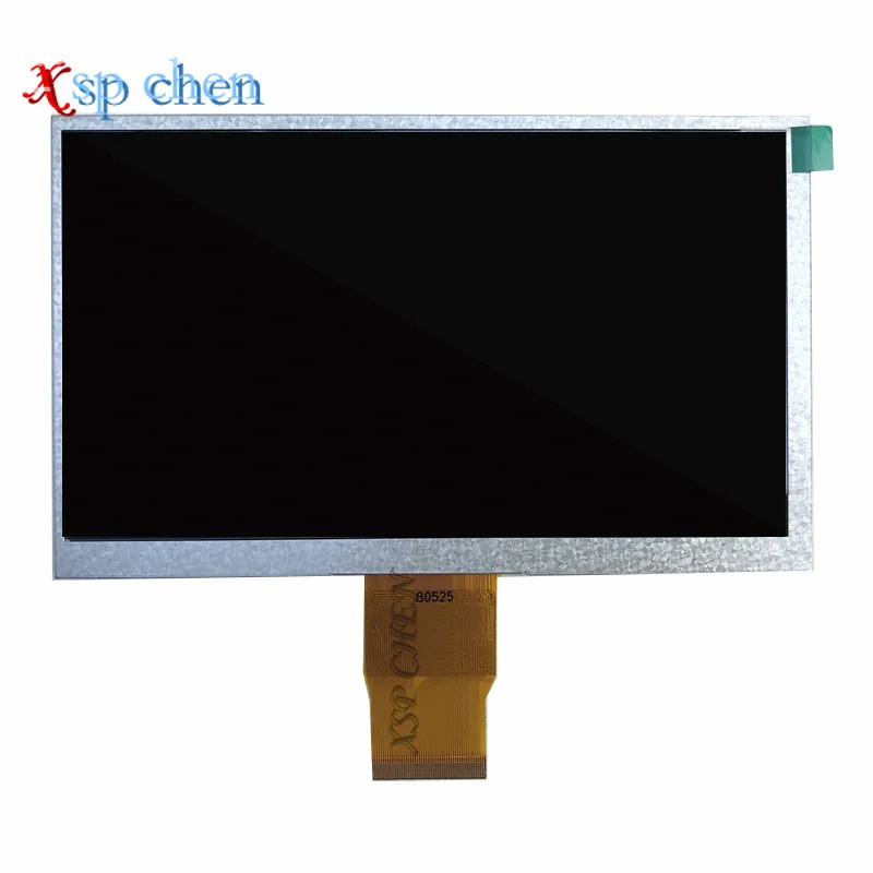 7 Inch IPS 1024*600 Screen Display LCD Driver Control Board Mini HDMI Compatible with Lattepanda, Raspberry Pi Banana Pi PC