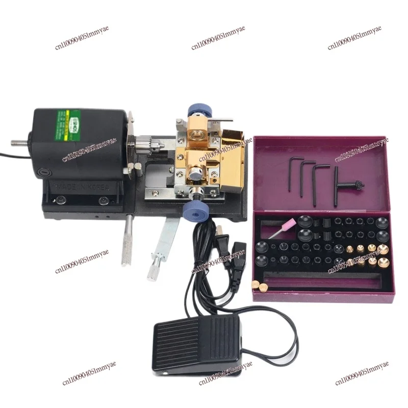 

Pearl punch Desktop small household jade bracelet punching machine