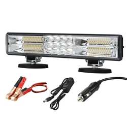 12V 24V 11.6 Cal 180 watów listwa świetlna Led miejsce Flood Combo listwa Led oświetlenie łodzi Camping Light, łódź, pojazd, stocznia