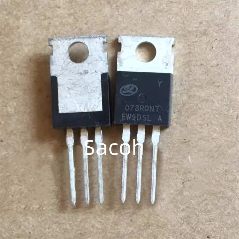 

New Original 10Pcs/Lot 078R0NT SVT078R0NT 078RONT TO-220 88A 68V Field-effect Transistor Power MOSFET