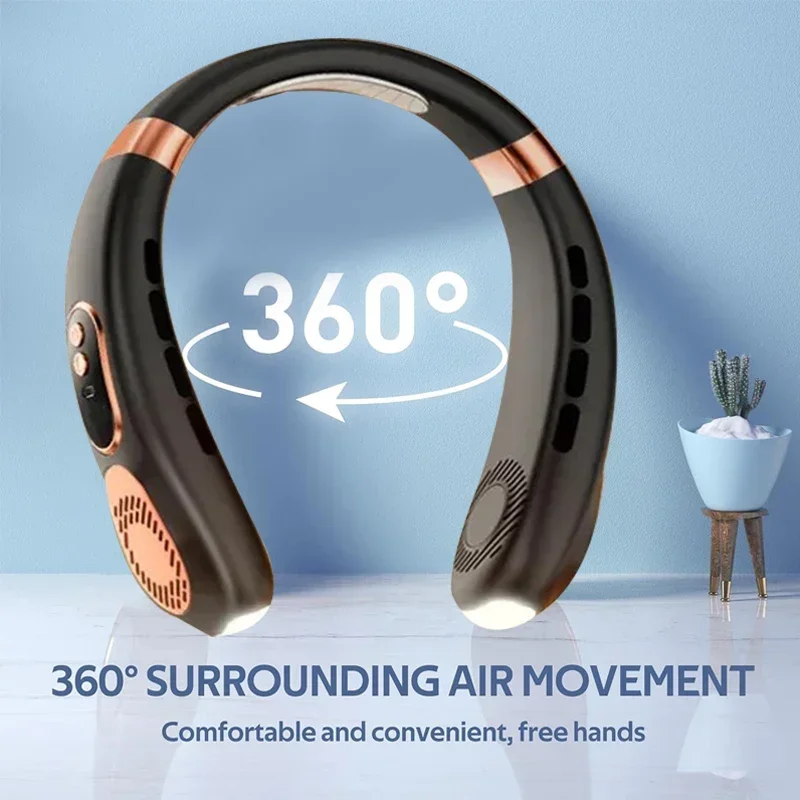 Thumbnail 4 - #43 Ranked Wearable Neck Fans Picks in 2026