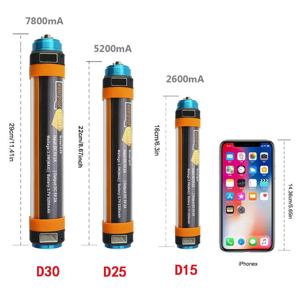 ZK30 Dropshipping Mosquito Tent Lamp Portable LED Camping Light USB Rechargeable Waterproof Lantern Flashlight Hanging Magnetic
