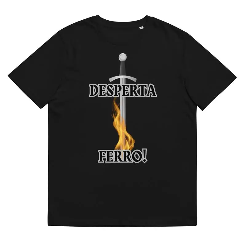 

Футболка Desperta Ferro из органического хлопка