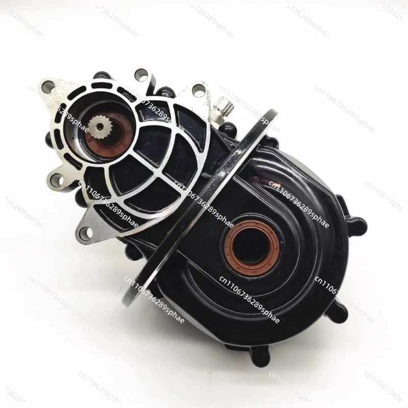 Electric Tricycle Tooth Bag Assembly Differential Tooth Box Integrated High Power Reduction Gearbox Motor