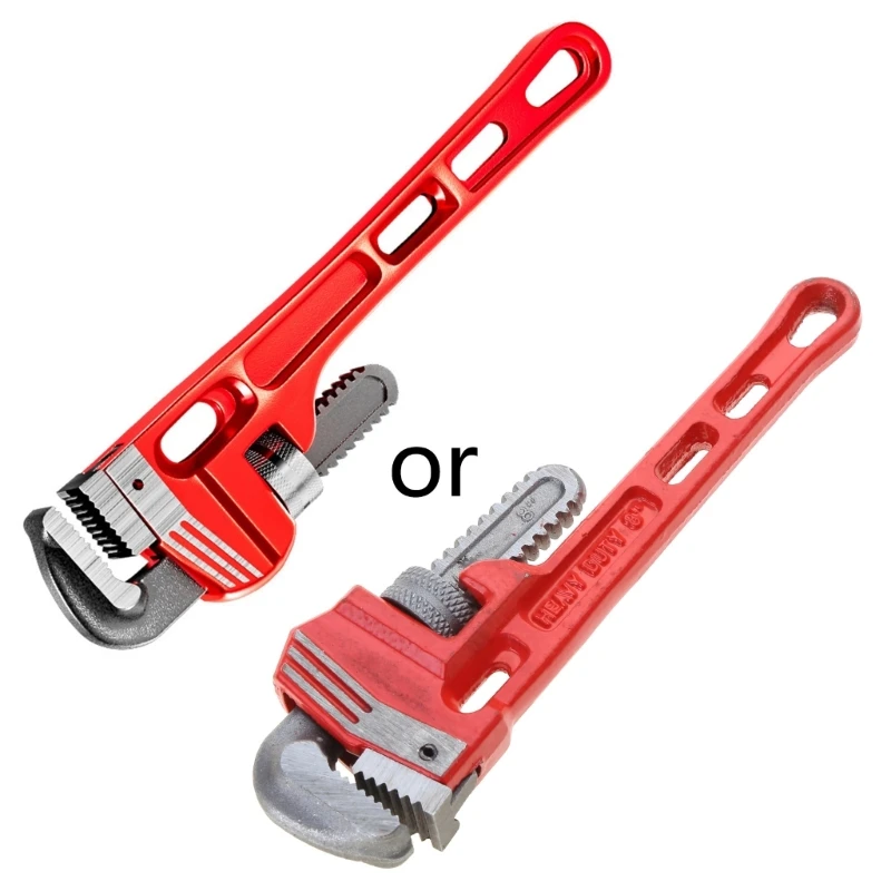 

Adjustable Plumbers Wrenches 8"/10"/12"/14"/18" Quick Pipe Wrenches Large Opening Plumbers Spanners Tool Dropship