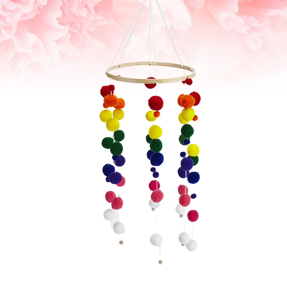 الرياح الرنين ديكور داخلي أنيق صديقة للبيئة الجدار الشنق قلادة البوهيمي الشمال نمط غرفة المعيشة غرفة نوم النوم شقة ديكور #3