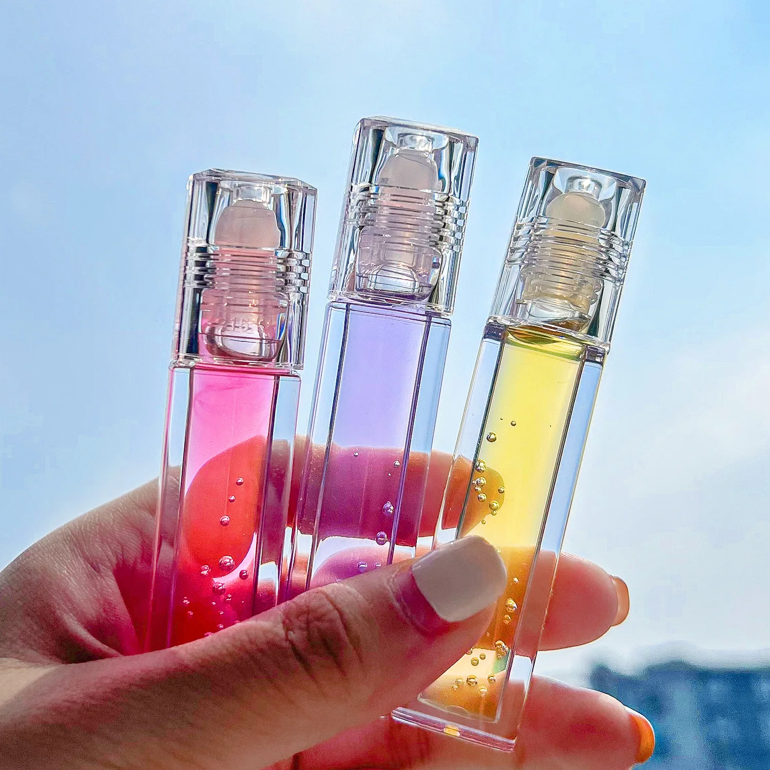 

Частная марка, увлажняющее масло для губ, пухлый блеск для губ, макияж, сексуальный пухлый блеск для губ, тонированное масло