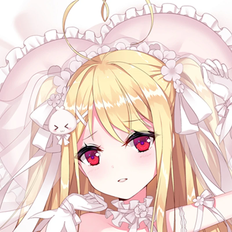 

Dakimakura Anime Pillow Case Tokisaki Asaba Double-sided Print Of Life-size Body Pillowcase Gifts