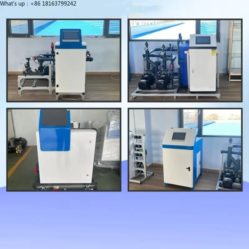 Automatic Control Two-Channel Intelligent Fertil izer Applicator Water and Fertil izer Machine for Greenhouse Irrigation System