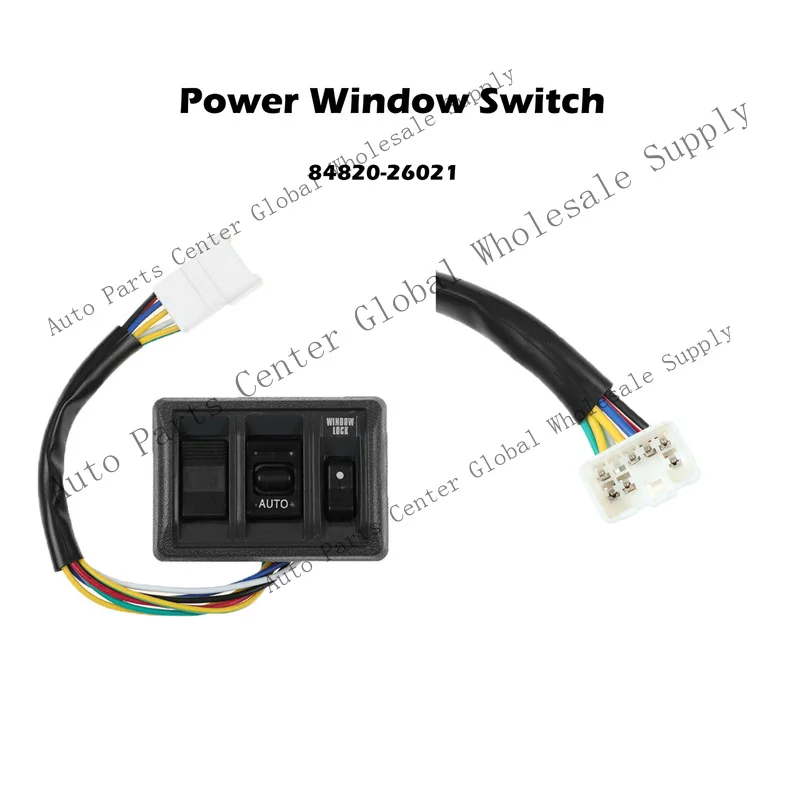 L+ Electric Power Window Master Switch 84820-26021 For Toyota Hiace 1989-2006