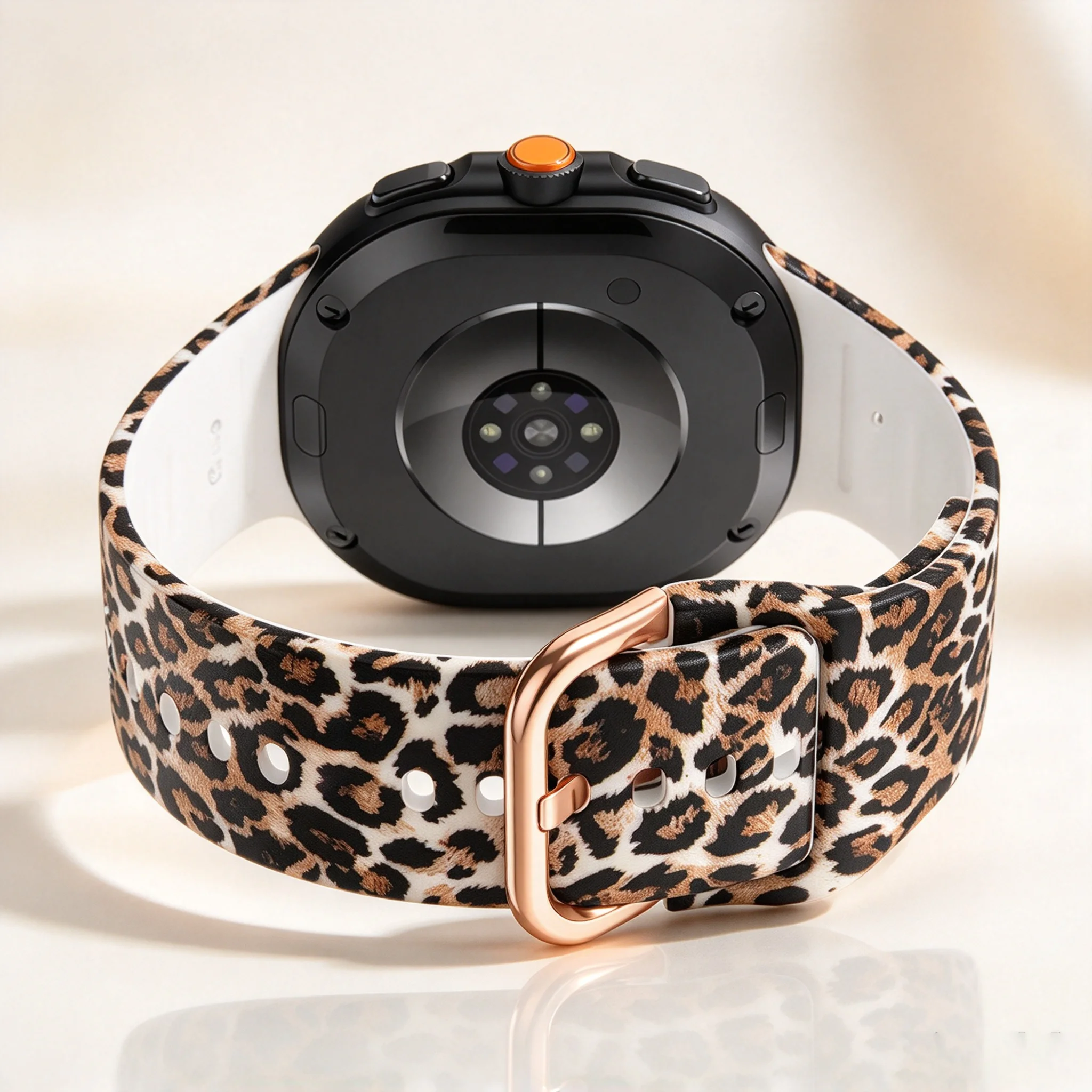 Bracelet for Samsung Galaxy Watch 9/8/8 Classic 46mm Strap Sport Silicone Printed Belt Correa for Galaxy Watch 8 40mm/44mm Band