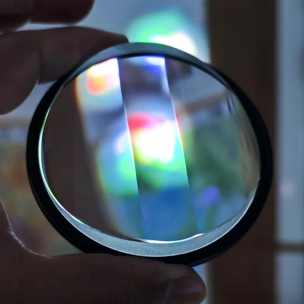 77mm Centerfield Ghost Motion V2 Lens Filter - Create Stretched Motion Blur & Foreground Bokeh Effects for Cinematic Photography