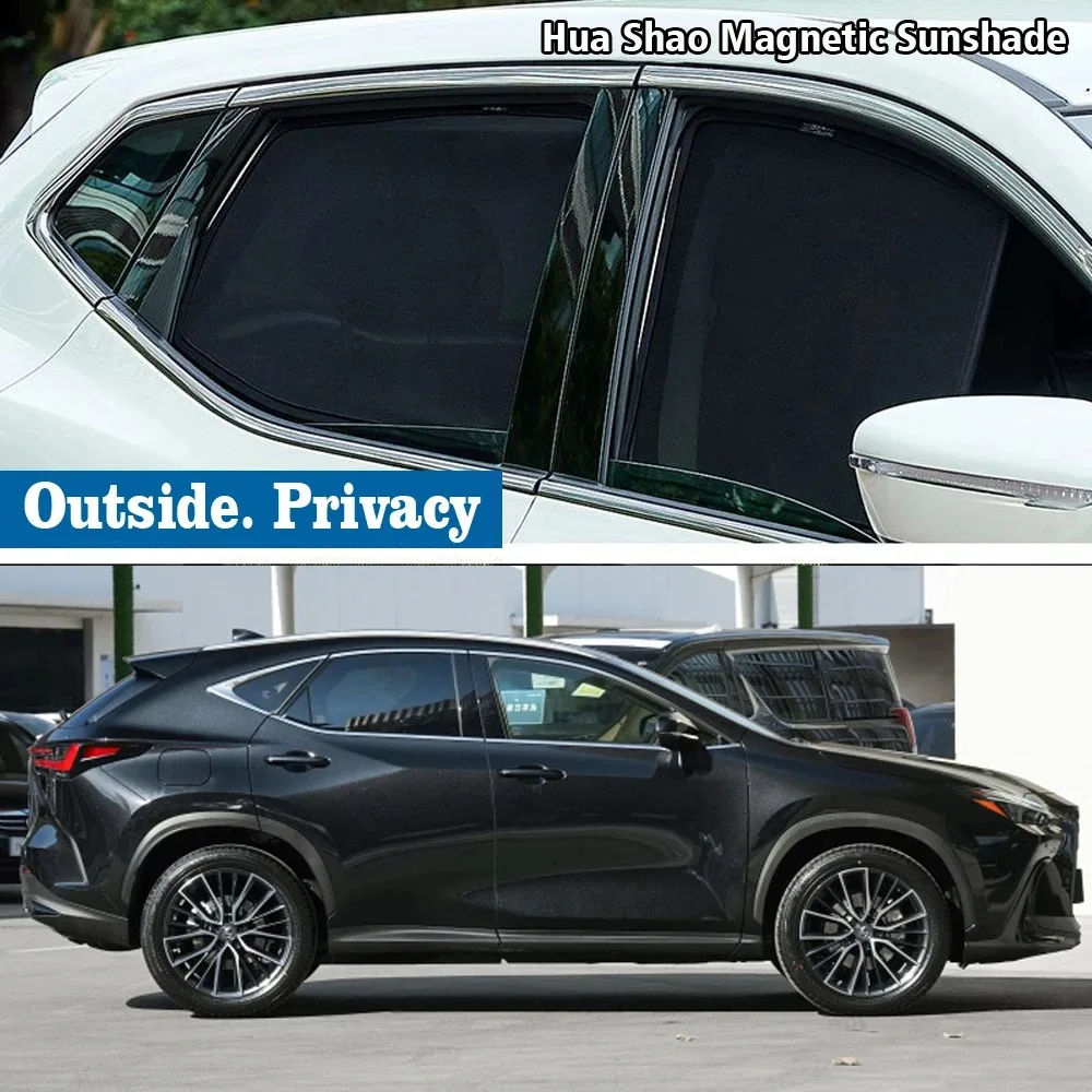 

for Lexus NX 250 200 350h AZ20 2022 2023 2024 2025 2026 Magnetic Sunshade Shield Windshield Frame Curtain Sun Shades Accessories