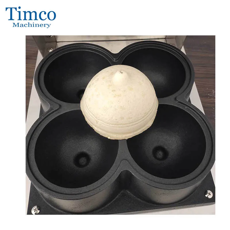 TIMCO Femal Breast Waffle Maker 4PCS Commercial Women Breast Boop Waffle Machine Non Stick Femal Chest Shape Machine