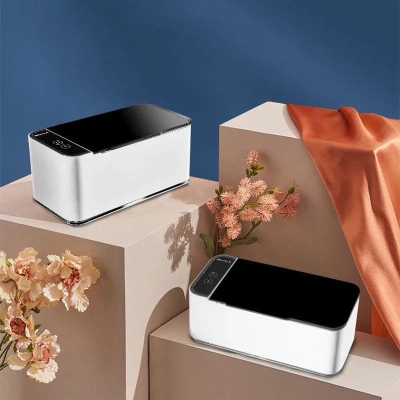 家庭用超音波洗浄機,メガネとマウスガード用の小型洗浄機,ジュエリーミニ,TZDQ-102, 46KHz