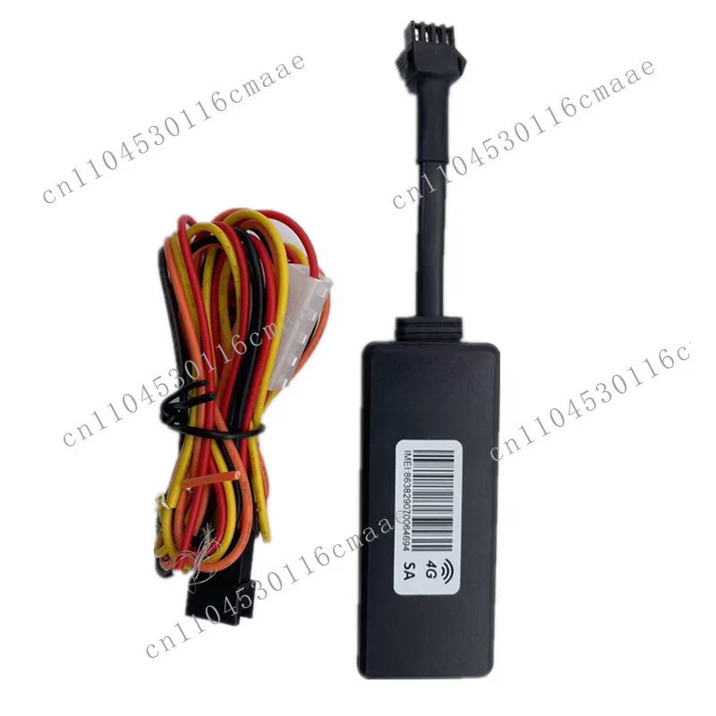 Car Battery Power Supplying GPS Tracker 4G Real Time Tracking Position Information GT06 Protocol GPS Device for Truck Vehicles