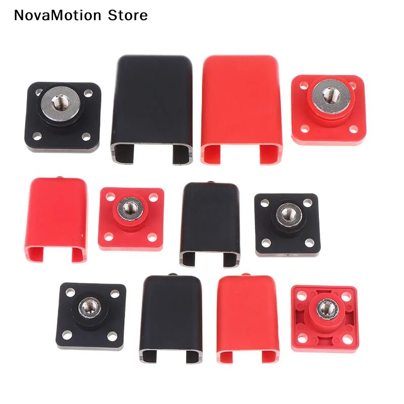 [NM]100-150A Terminal Battery Connector High Current Energy Storage Terminal Block Wall-mounted Terminal Block 30*30 Outline[NM]