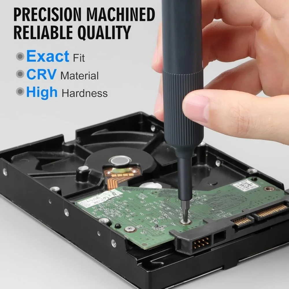 27-in-1 Schraubendreher-Set Multifunktionales Präzisions-Schraubendreher-Set Magnetische Bits Stiftförmiges Manuelles Reparaturwerkzeug-Kit DIY Handy-Reparatur