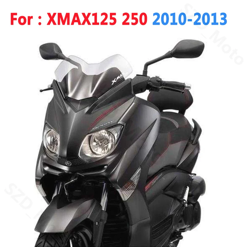 

For YAMAHA X-MAX 125 XMAX 250 XMAX250 XMAX125 X-MAX250 X-MAX125 2010-2013 Sport Windscreen Windshield Windscreen Deflectors 2012