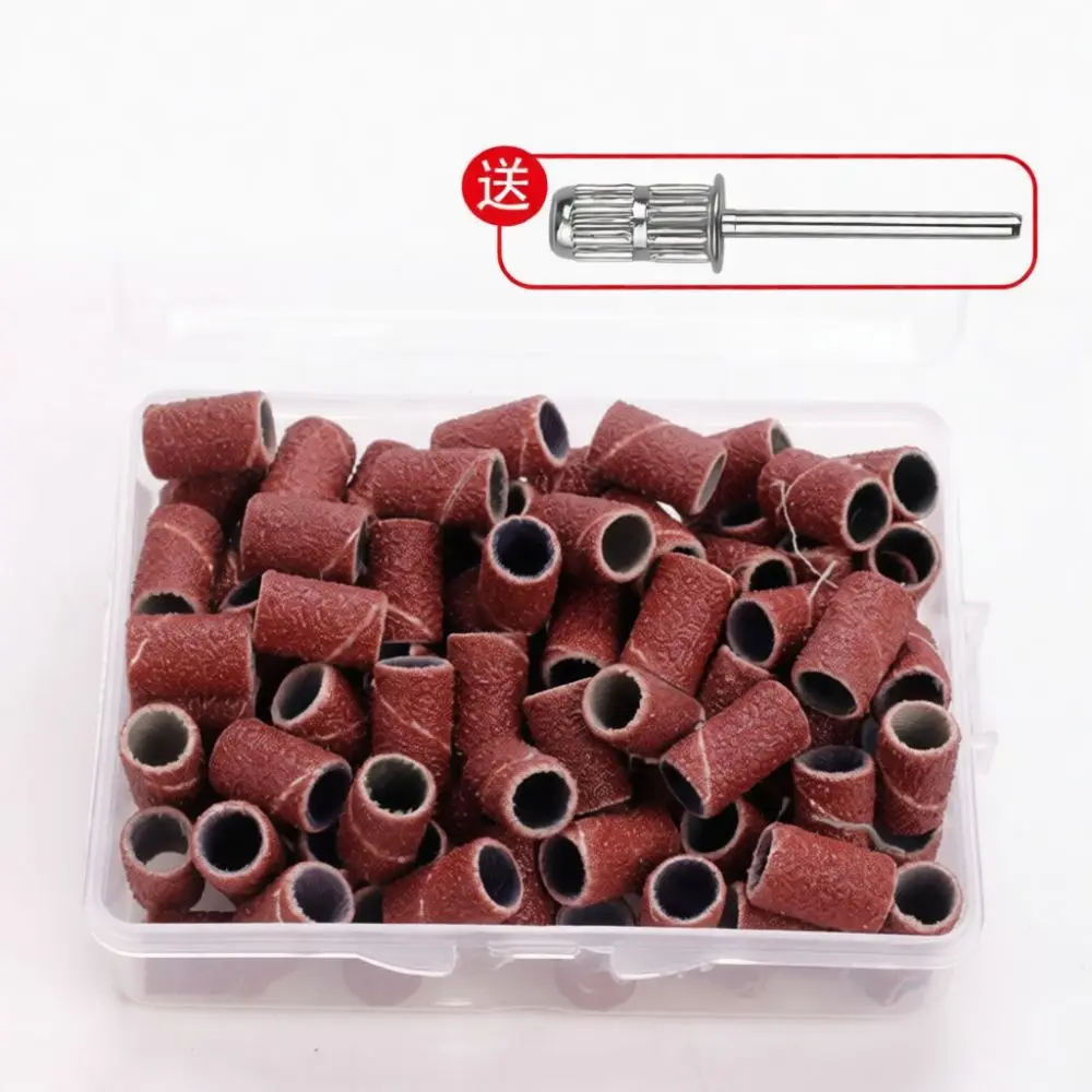 Nail Drill Sanding Bands Bit Set Professional Electric File Grinding Head Accessories For Manicure Pedicure Gel Polish Removal