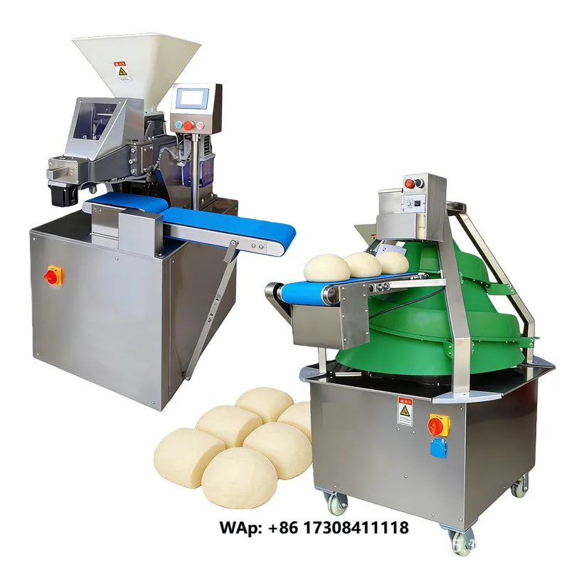 Automatic Divisora Boleadoras De Pan Masa Conical Rounder Bakery Dividing Continuous Dough Divider Rounder Machine