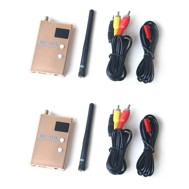AS96-2X FPV 5.8G 5.8Ghz RC832HD RC-HD Receiver -Compatible With A/V And Power Cables For Quadcopter F450 S550