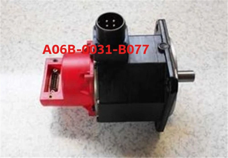 

Used For Fanuc A06B-0031-B077 AC Servo Motor A06B-0031-B077