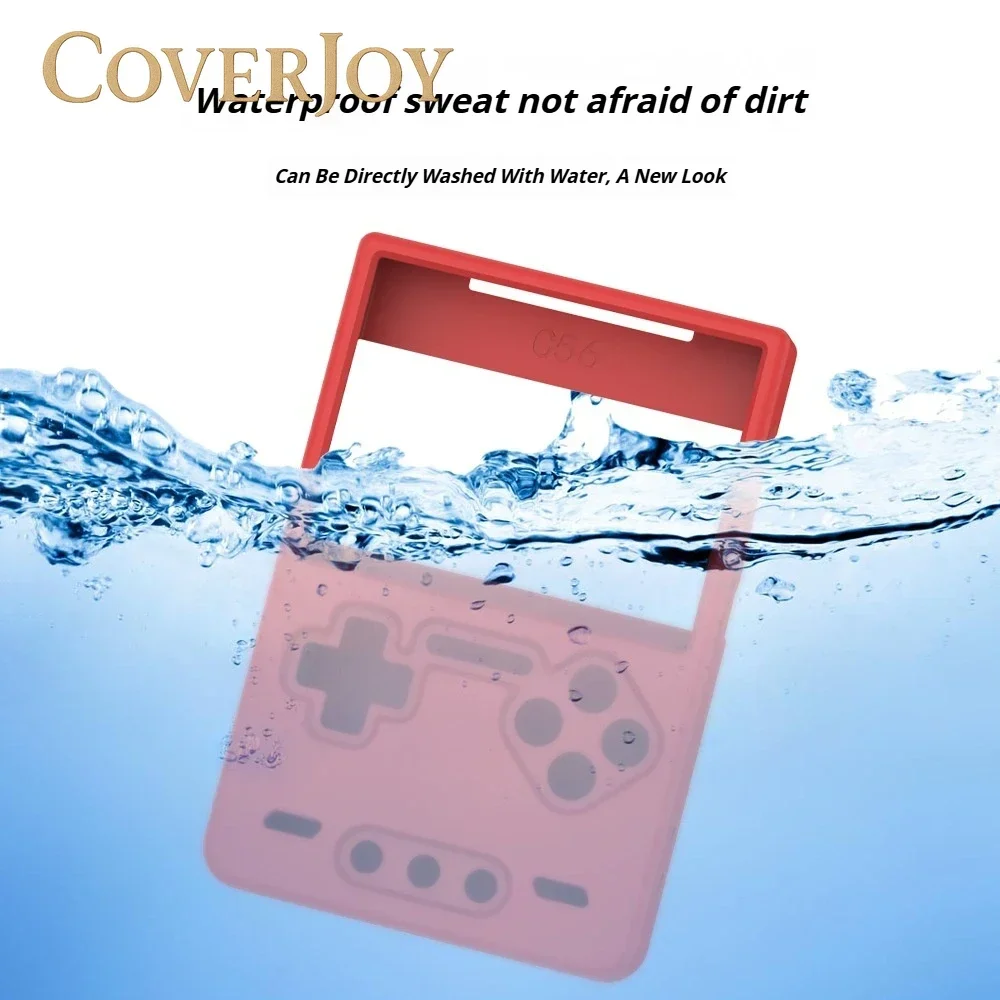 For Trimui Brick Console Soft Skin Case Silicone CaseCover Protective Shell Sleeve Anti-Scratch Protector Game Accessories,