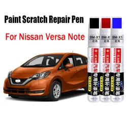 Car Paint Scratch Repair Pen for Nissan Versa Note Touch-Up Pen Remover Paint Care Accessories Black White Gray Blue Red