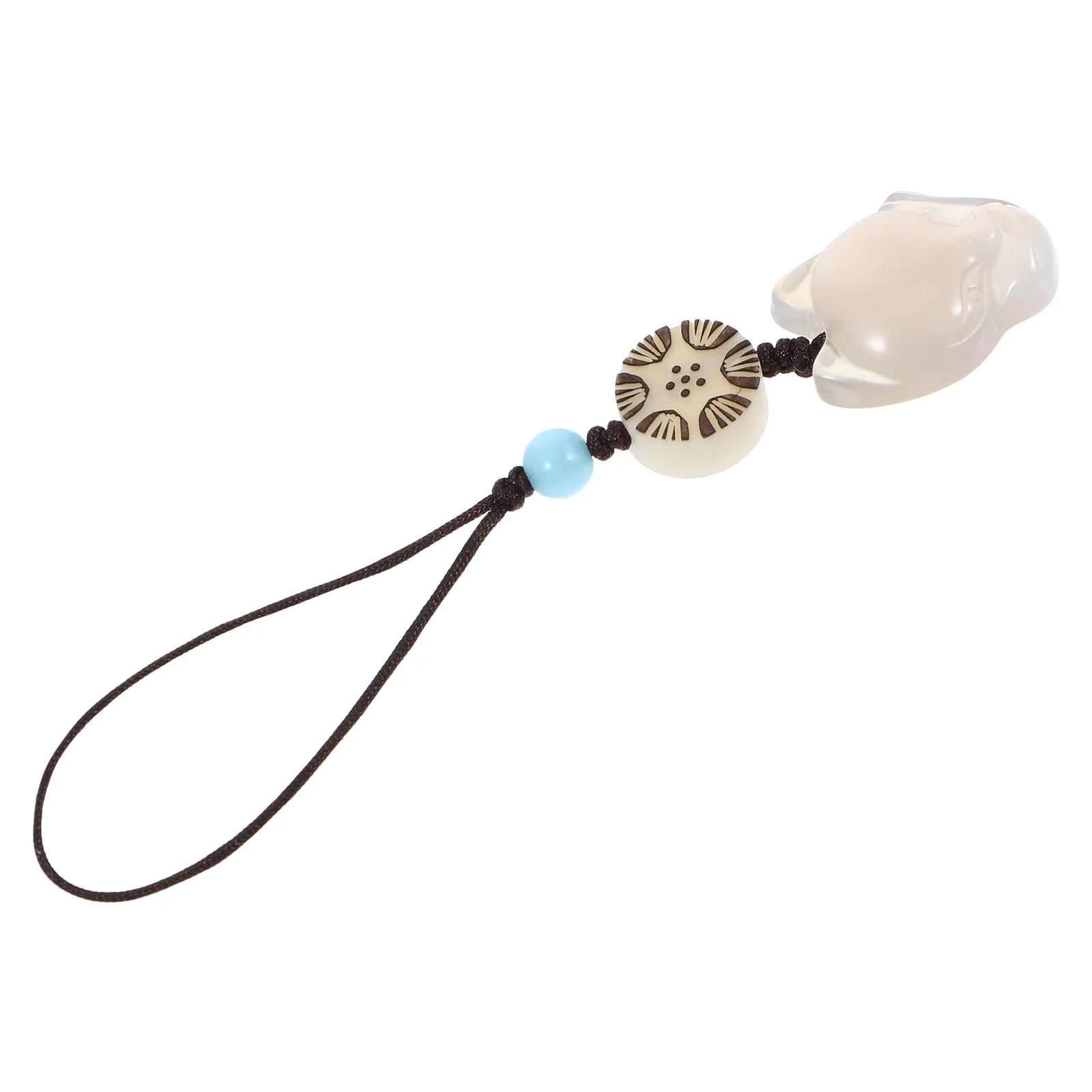 

Phone Pendant Small Gift Bag Accessories Key Holder Decoration of The Lid Lanyard Keychain