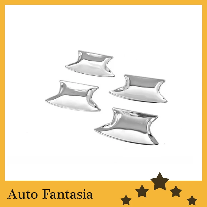 Chrome trim strips chrome door cavity cover - for Honda Accord USDM Sedan 08-12-- free shipping