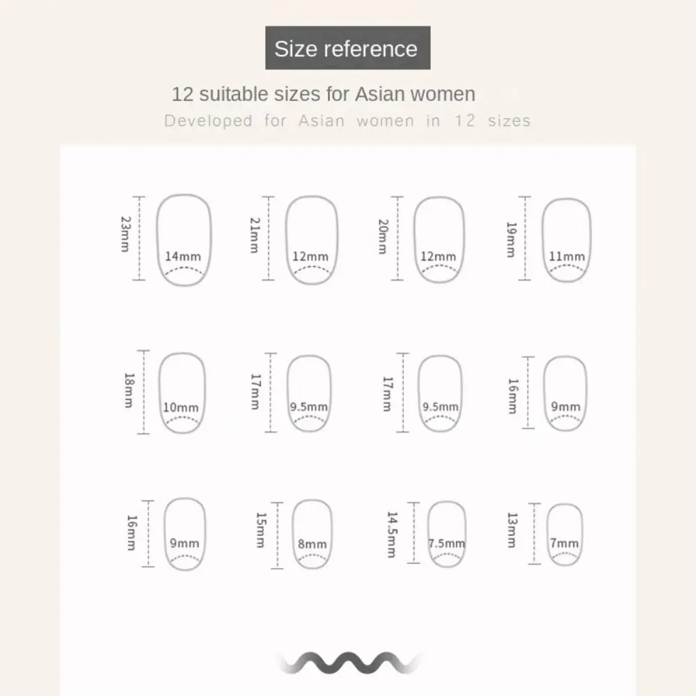 24 個取り外し可能な DIY クリスタルシンプルなプレスオンネイルグラデーショングリッターロングアーモンドフレンチ付け爪