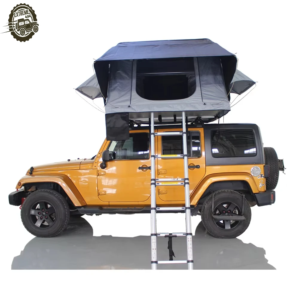 

Custom New Soft Shell Dachzelt 4X4 Suv Car Roof Top Tent Outdoor Camping Roof Top Tent Sale