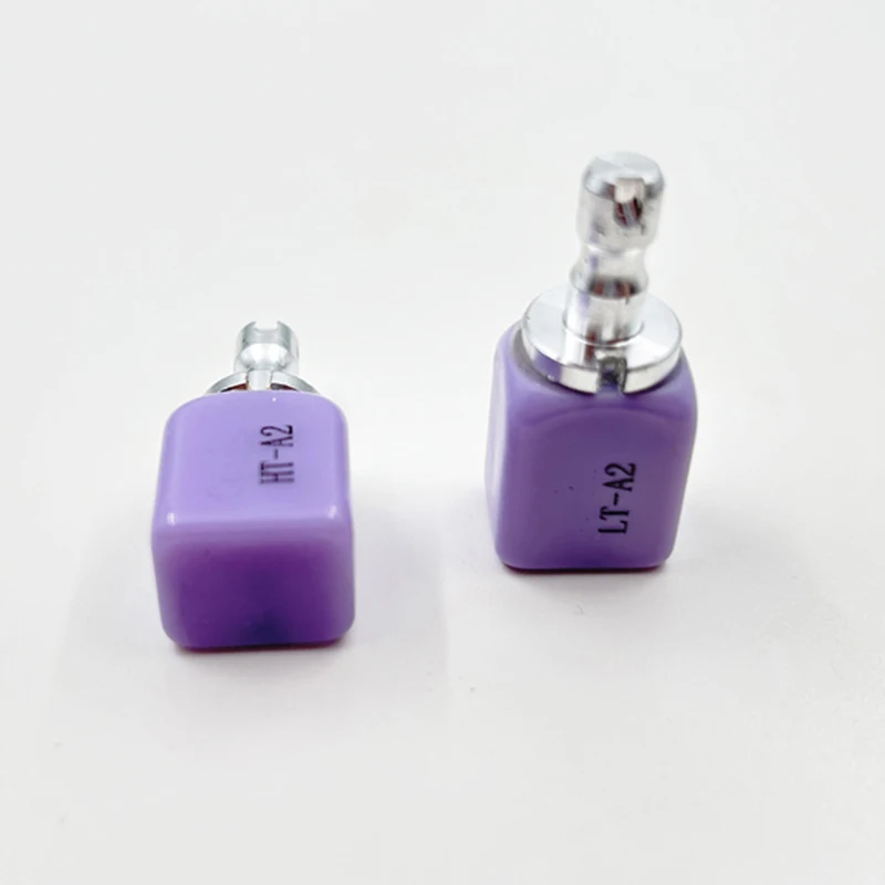 5 قطعة C14 الأسنان ليثيوم ديسيليكات كتل السيراميك الزجاج ل CEREC Sirona عالية القوة CAD/CAM القشرة المواد