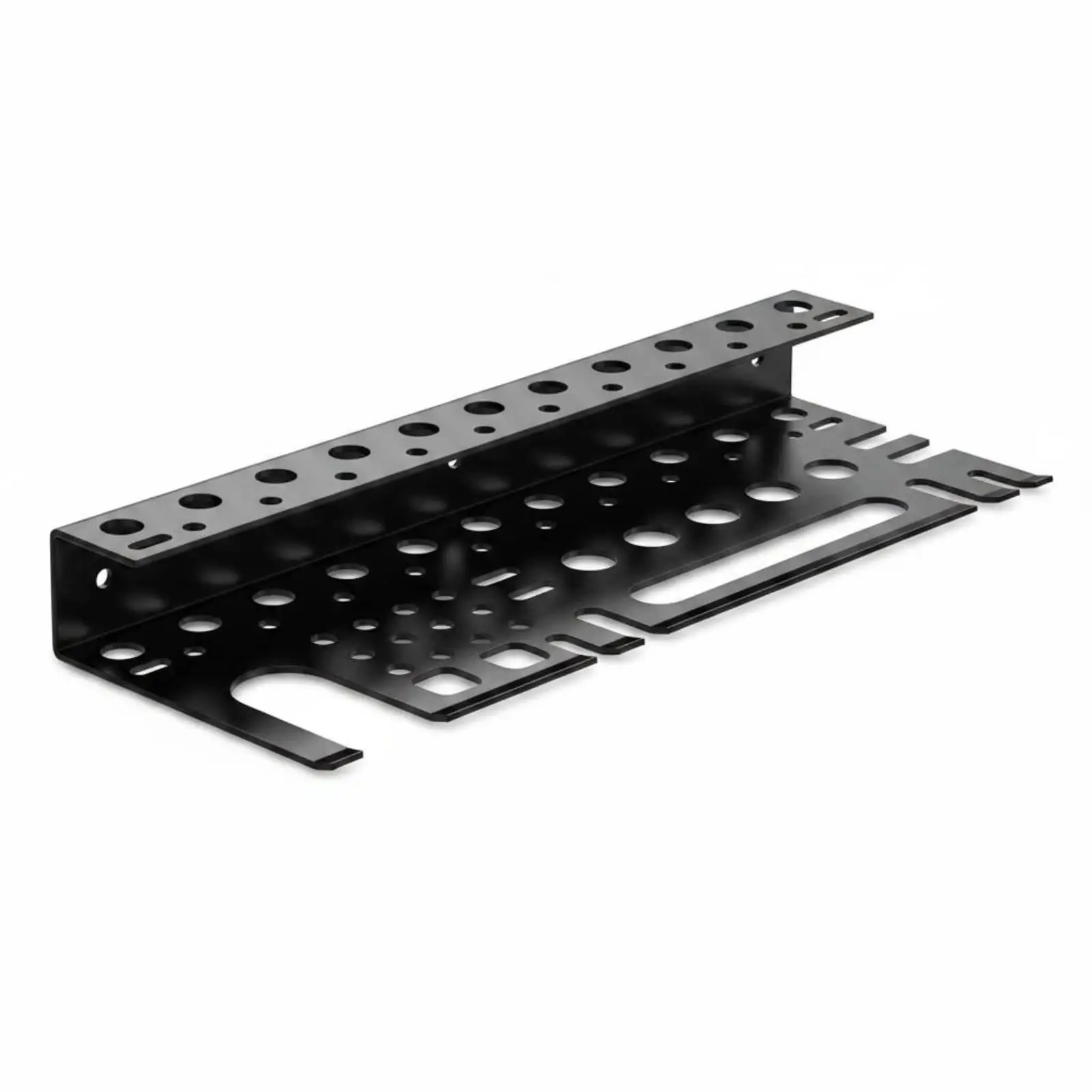 Wall Mount Storage Rack Pliers Organizer Large Screws Holder Wall Attached Tool Organizer for Garage Workbench
