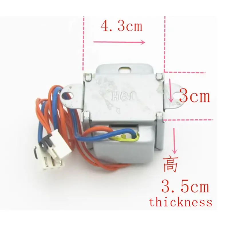 Transformador de ar condicionado 220v a 11.5v600ma gabinete transformador montado transformador 12v acessórios gerais