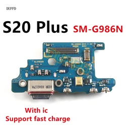 USB Charging Port Microphone Dock Connector Board Flex Cable For Samsung S20 Plus G986N S20Plus Charging Flex