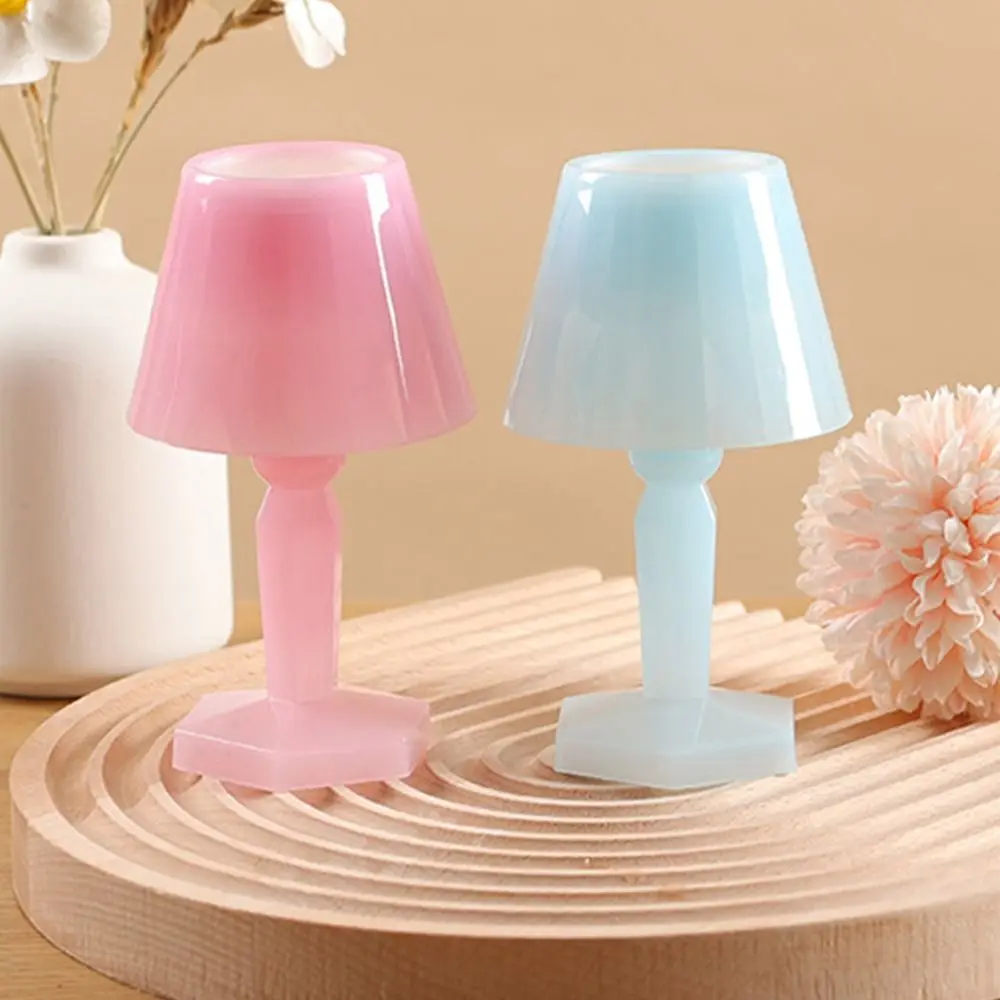 

Mini Atmosphere Light Macaron Night Light Candy Color LED Romantic Table Light Girl Heart Small Desk Lamp Desktop Decoration