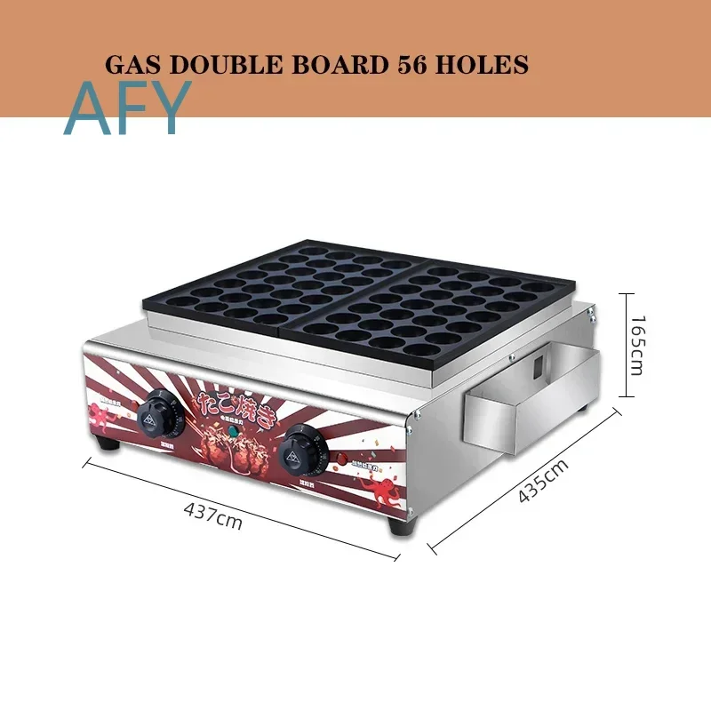 for Home Appliances 220V Meatball Baking Machine for Takoyaki Maker Octopus Balls Baking Pan Electric Household Cooking