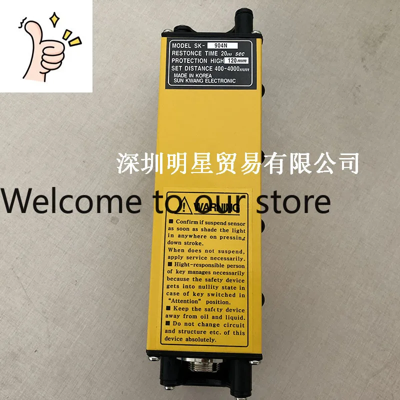 

Korea SUNKWANG SK-904N/SK-KCS904N Safety Light Curtain Brand New Original Genuine