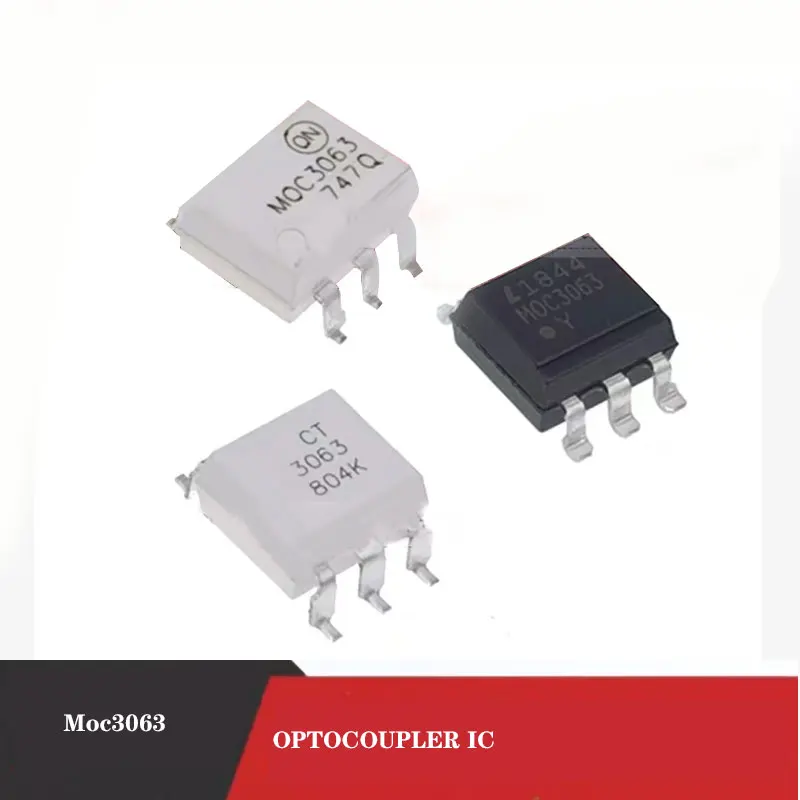 100PCs 63 6-pin DIP smd6 phototriac driver optocoupler --- 267