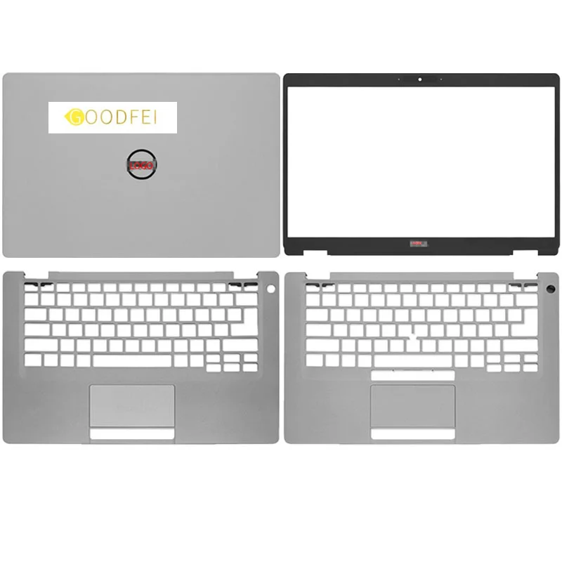 New For Dell Latitude 5410 E5410 Laptop Lcd Back Cover Rear Lid Keyboard Bezel Palmrest C Housing Notebook Accessories