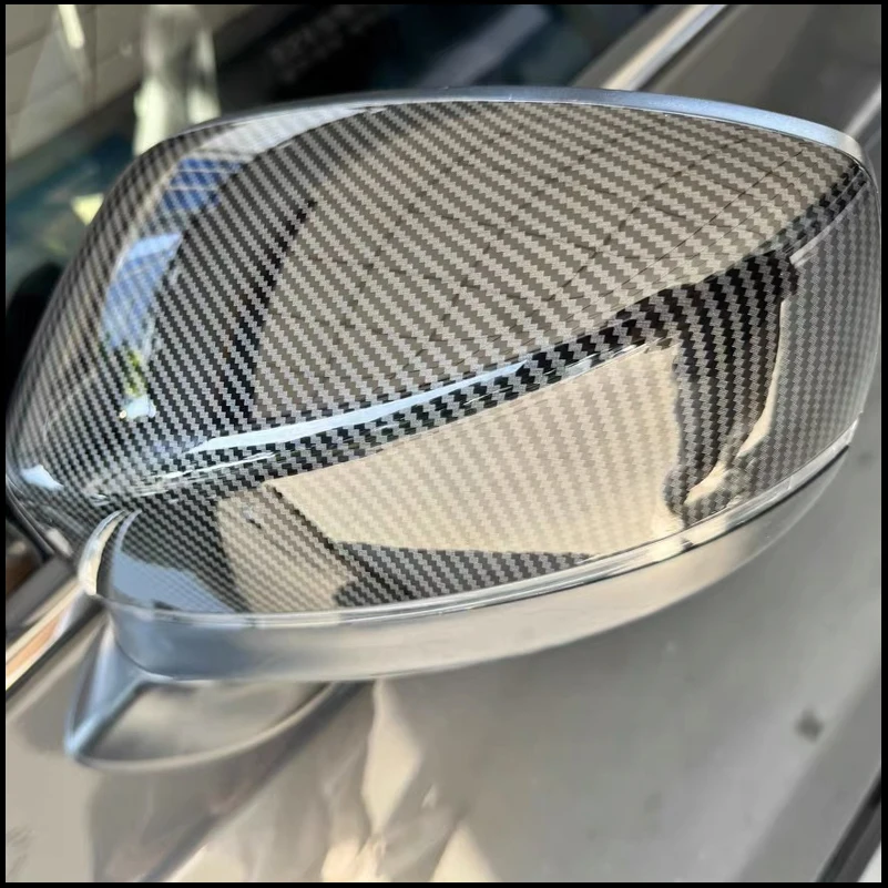 

Car Styling For Mazda CX-5 CX5 2017-2022 Rearview Cover Caps Replace Original Housing Style Decorate Auto Parts Accessories