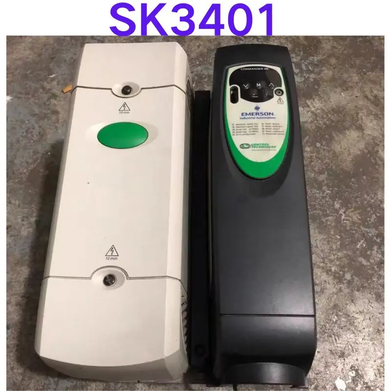 

Second-hand test OK , Inverter SK3401 15KW/18.5KW 380V