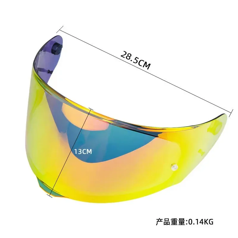 Full Helmet Lenses FOR LS2 FF320 353 328 800 REVO Visor Lens Shield Anti-scratch Windshield Visor Motorcycle Accessories