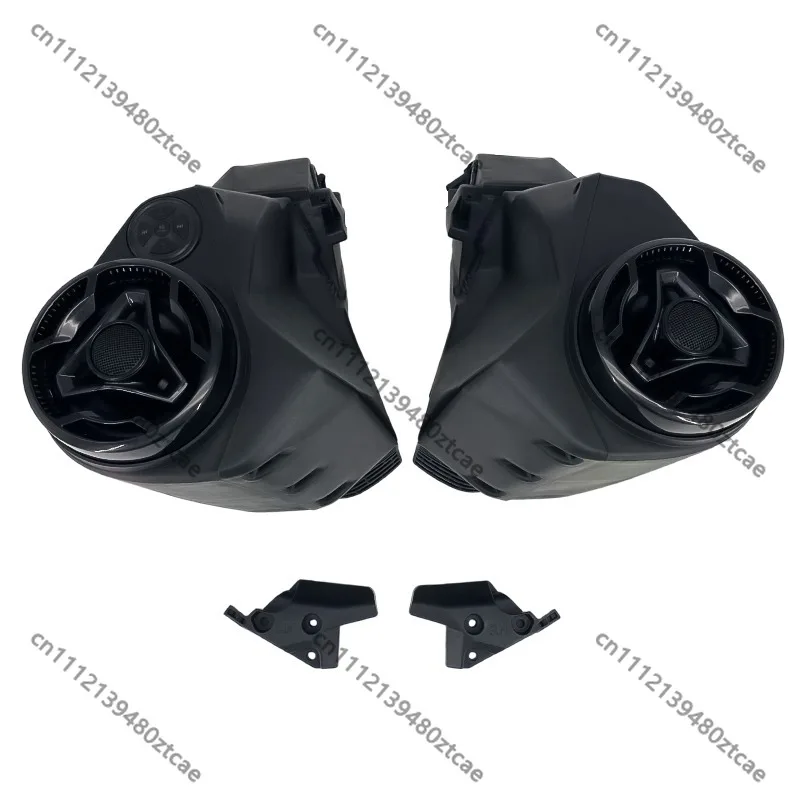 Left Right Plug & Play Speaker Assembly Premium Sound For Personal Watercraft 2018+