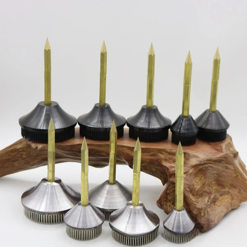 متعددة الأحجام بائع الزهور تشكيلة الأزهار النحاس دبوس الطائرة النحاس إبرة أدوات ثابتة اليابانية ايكيبانا كينزان حديقة بونساي قاعدة