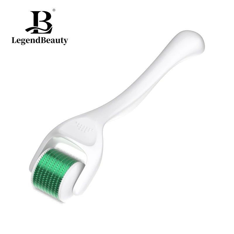 Derma Roller For Beard Growth 0.2/0.25/0.3 mm Acne Scar MTS Microneedling Mesotherapy Roller