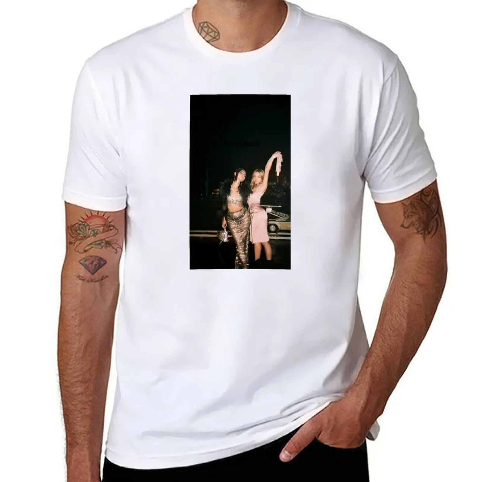 

Maddy and Cassie T-Shirt t shirts for man graphic tees t shirts for man pack white T-Shirt